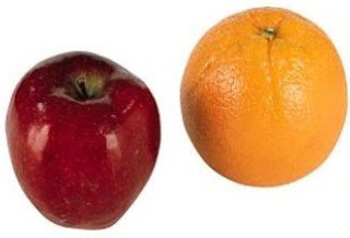 apple and orange