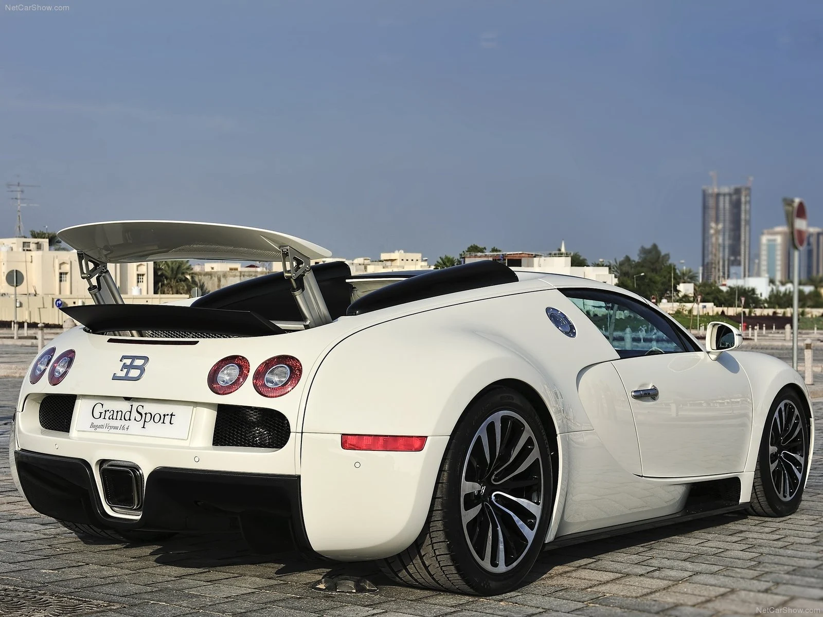 Hình ảnh siêu xe Bugatti Veyron Grand Sport 2009 & nội ngoại thất