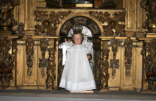 imagen, niño jesus, iglesia, covaleda, soria, españa,