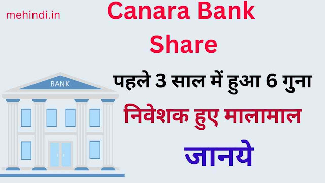 Canara-Bank-Share-Price