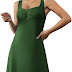 Women's Day Sleeveless and Sleepwear Nightgown Dress in Sweetheart Neck Style for Her, Sister, Wife and Mom