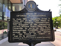 birth of Optimist International