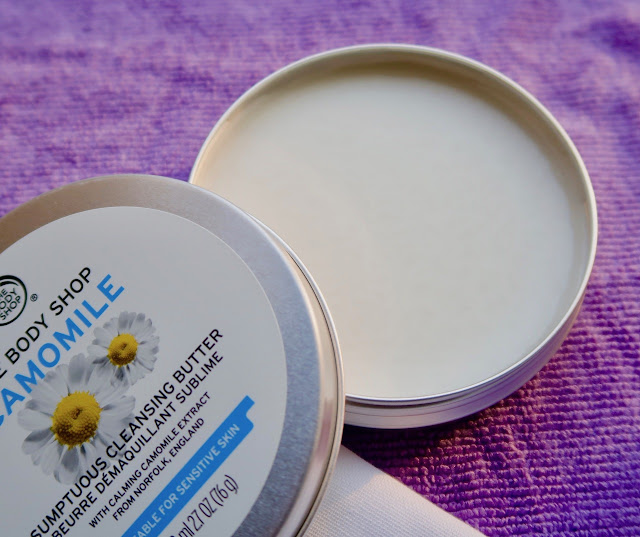 The Body Shop Camomile Sumptuous Cleansing Butter and Gentle Eye Makeup Remover Review morena filipina beauty blog