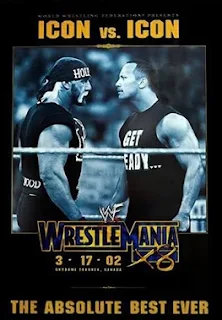 WWE / WWF Wrestlemania 18 - Event poster