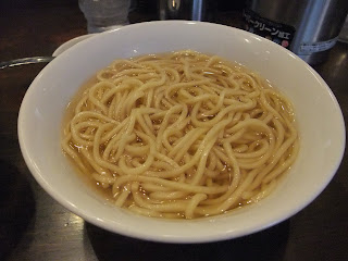 つけ麺 煮干そば TETSUの特製あつもり