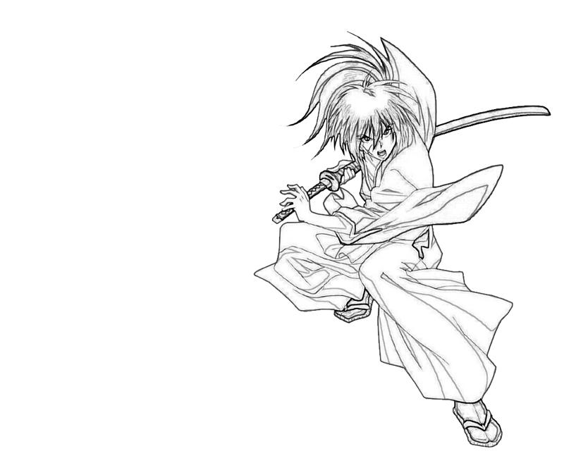 printable-kenshin-himura-character_coloring-pages