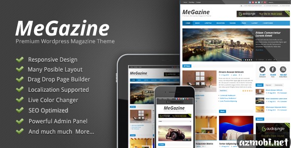 Megazine - Responsive WordPress Theme V1.0.6