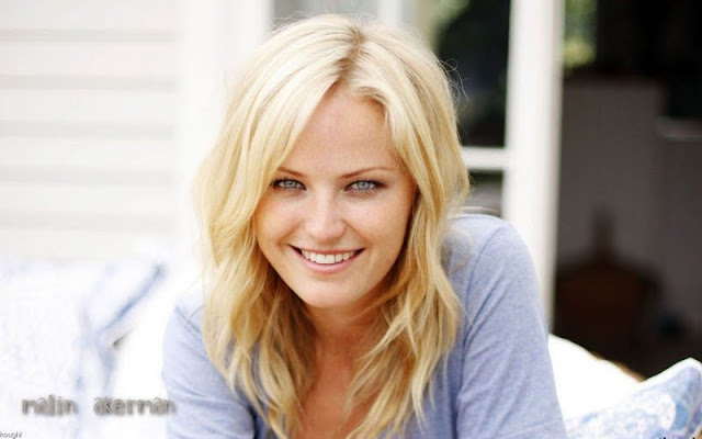 Canadian Actress and Model Malin Akerman