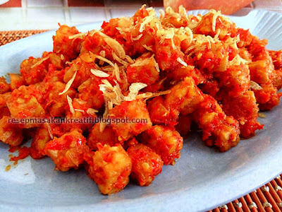 Cara Membuat Sambal Goreng Tempe Balado Resep Sederhana