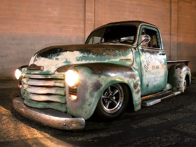 Some inspiration I found on the web for my own Chevy Pick Up 