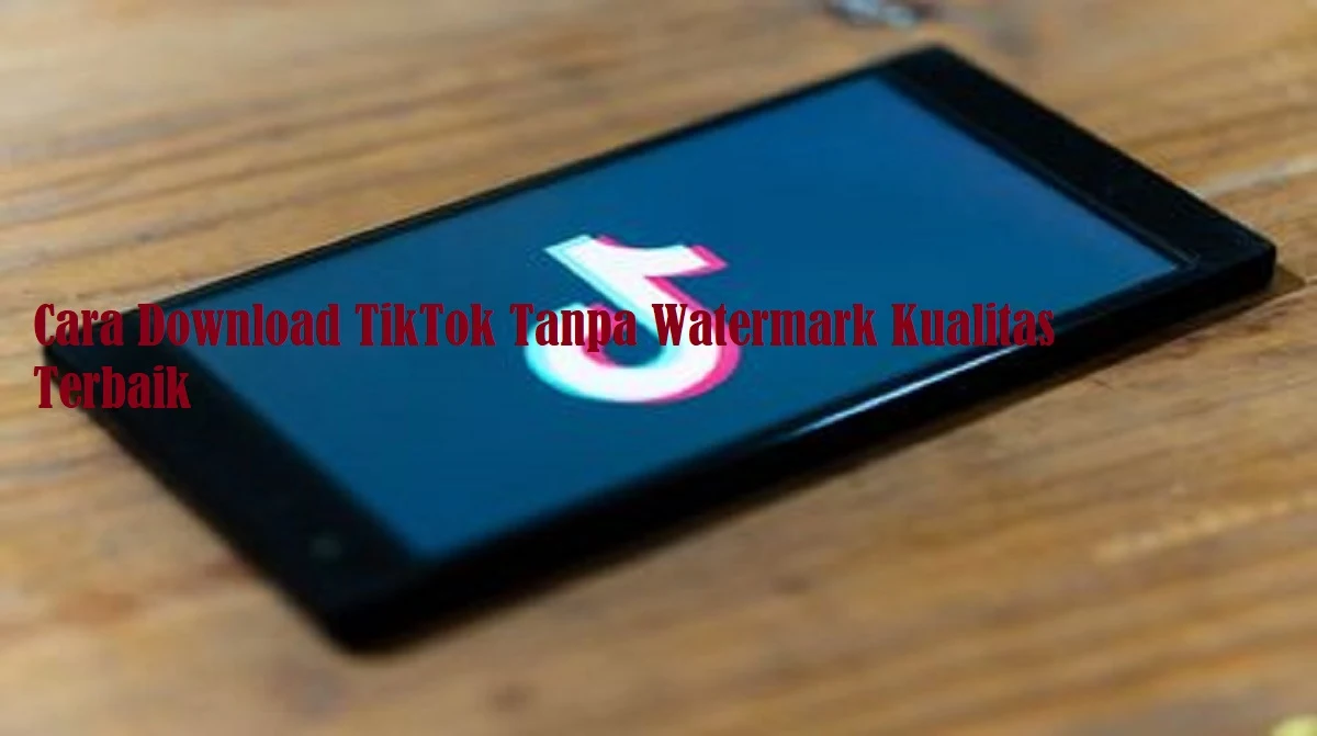 Cara Download TikTok Tanpa Watermark Kualitas Terbaik