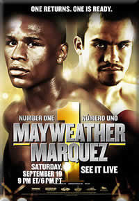 mayweather vs marquez live stream