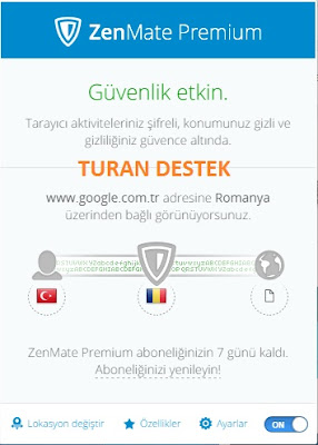 TTNET Engelli Sitelere Girme Kesin Çözüm ZenMate