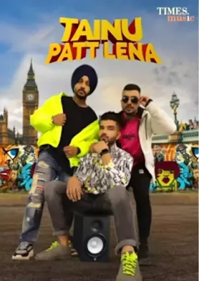 TAINU PATT LENA Lyrics - The Landers | Afsana Khan