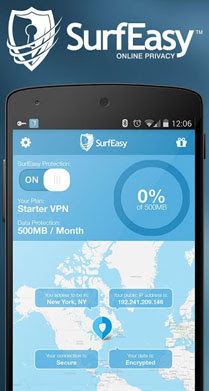 SurfEasy VPN for Android