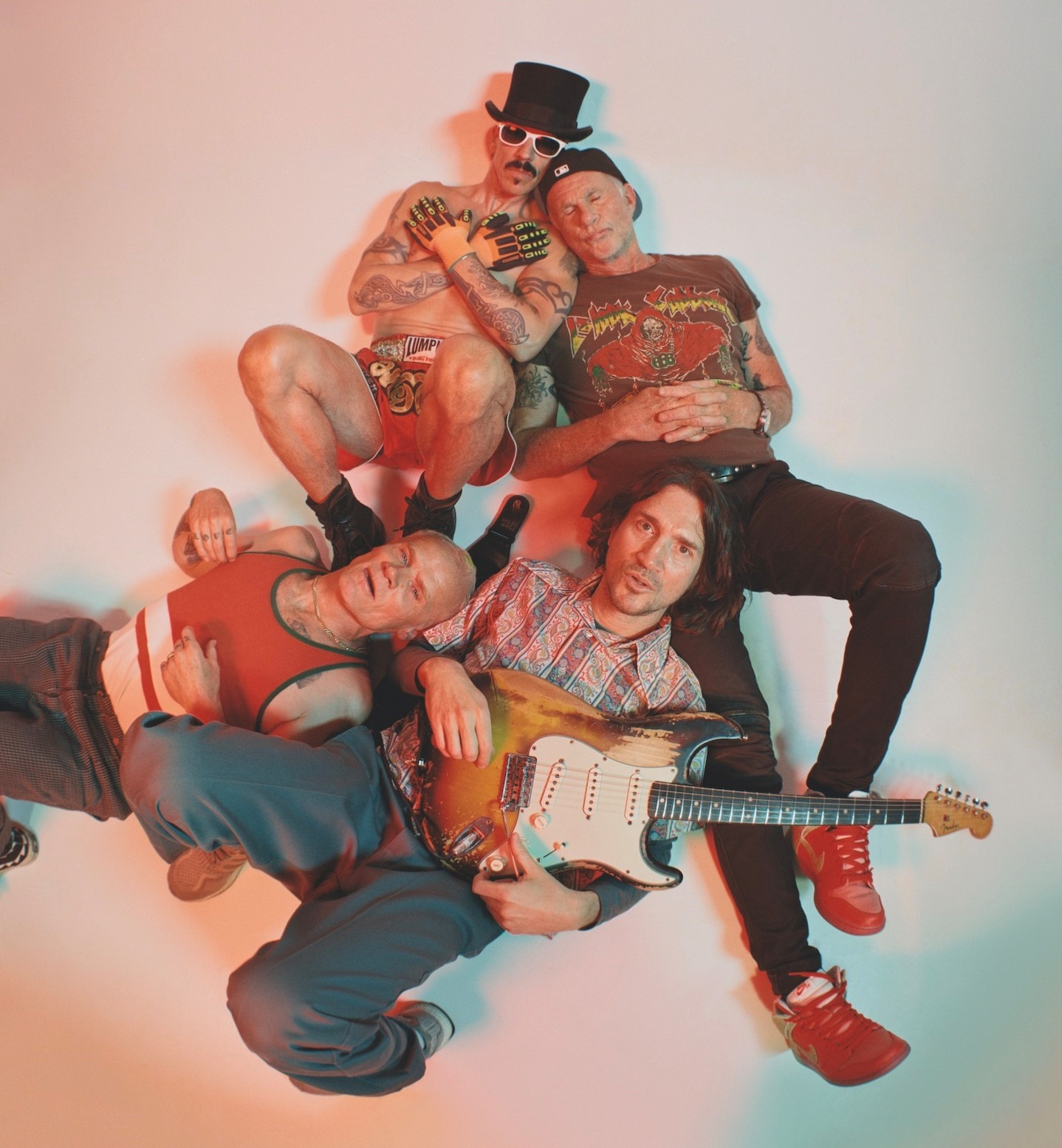 hennemusic: Red Hot Chili announce new tour dates Europe and North America