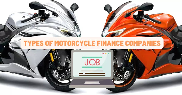 Motorcycle Finance Companies Jobs