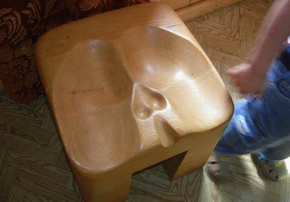 wood plans bar stool
