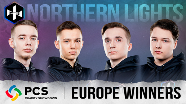 Northern Lights wins PCS Europe Charity Showdown Grand Finals