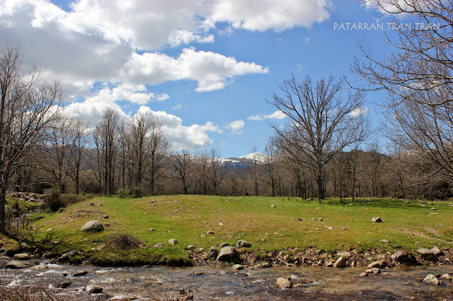 valle Lozoya. Cascadas Purgatorio