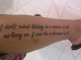 quote tattoos for girls