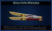 Bone Knife Bhinneka