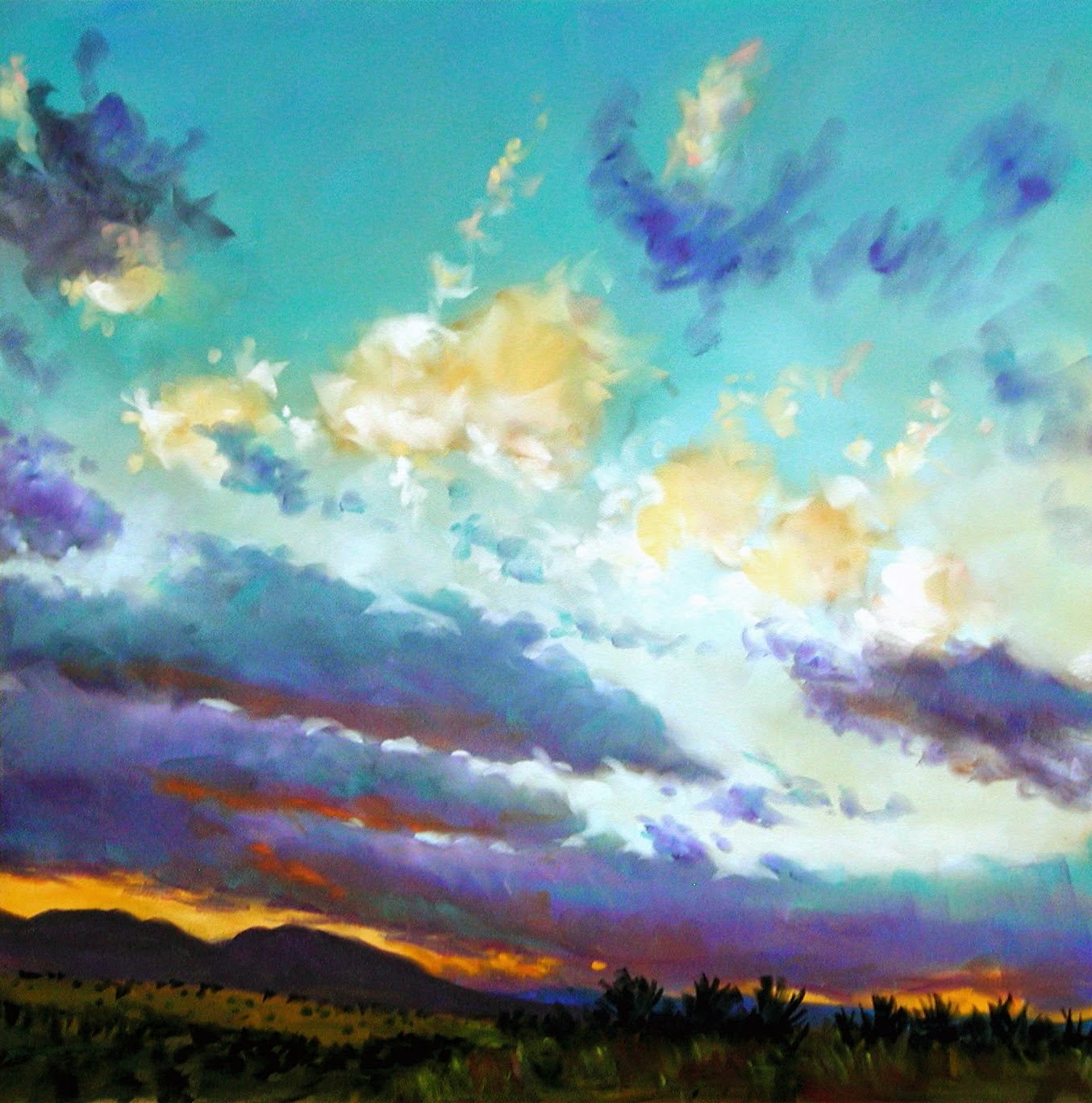 "DANCING SKY"