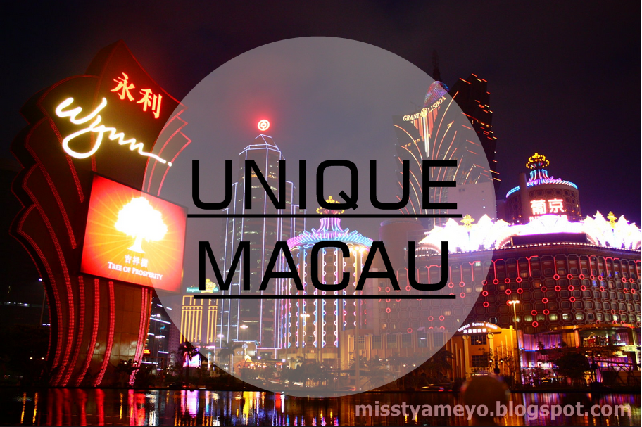 Keunikan Macau sebagai Destinasi Liburan untuk Kamu
