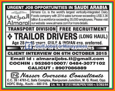 Free job recruitment for KSA