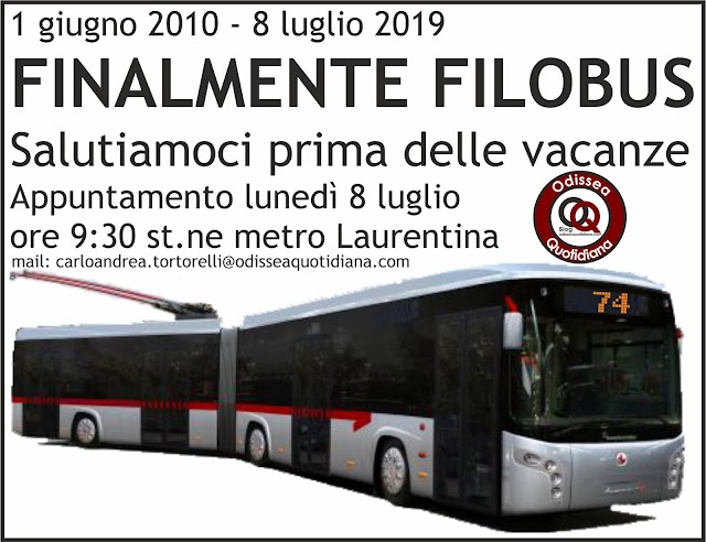 Filobus Laurentina - L'elettrico arriva in periferia