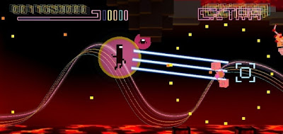 Bit.Trip Fate, game, nintendo, wii, game, screen