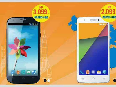 2 Produk Smartphone Bolt 4G Saat ini