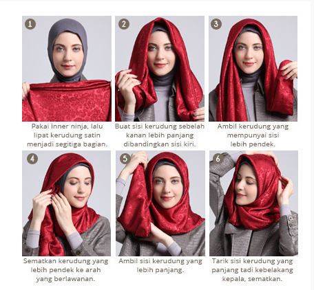 Cara Pakai Hijab untuk Anak Muda Kekinian 1000 Jilbab 