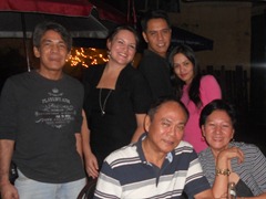 With Edwin's parents!
