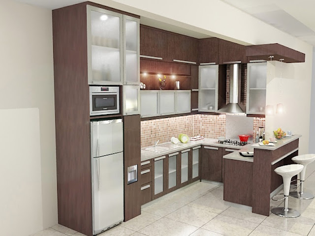 Contoh Desain Dapur Minimalis 3x3