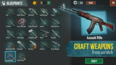  Hallo teman pada kesempatan kali ini aku akan membagikan kepada teman semuanya sebuah ga Live or Die survival MOD APK 0.1.228 Android (Unlimited Money+Max Level)