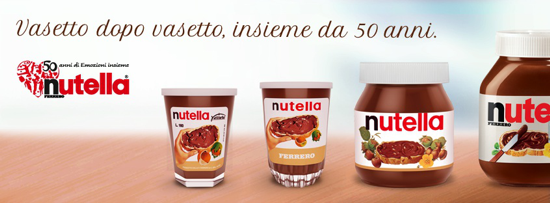 Nutella evolution