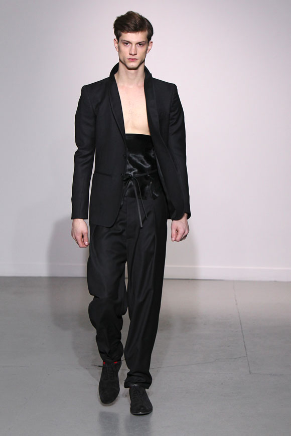 Gustavo Lins Winter Menswear Collection 2012