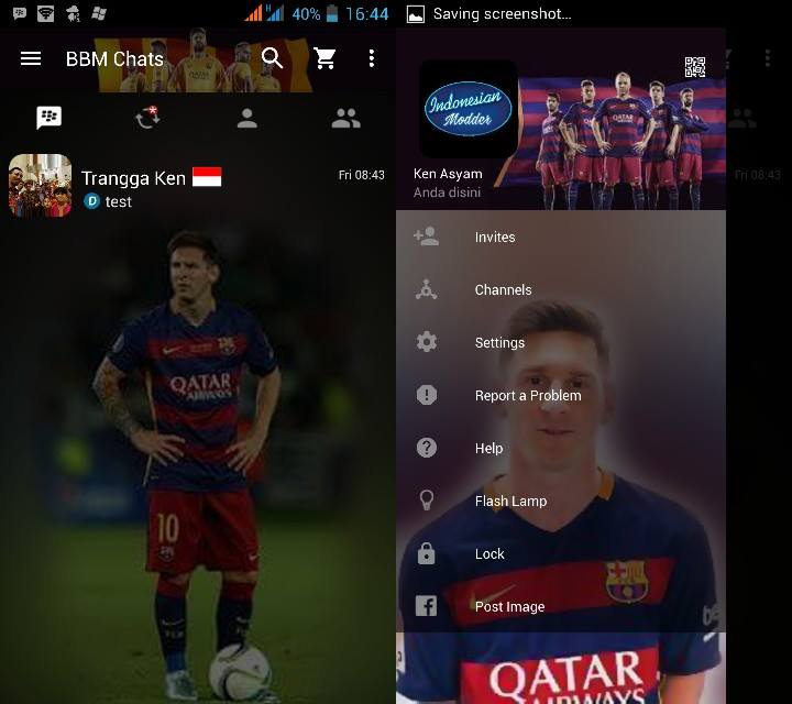 Kumpulan BBM MOD Tema Sepakbola V3.3.1.24 Apk Terbaru 2017 ...