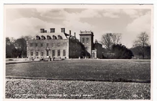 Vintage postcard of St. Giles' House, Wimborne St. Giles, Dorset