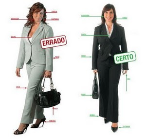 Roupas para entrevista de emprego