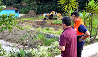 Secretário-de-Meio-Ambiente-Flavio-Castro-e-o-subscretário-de-Defesa-Civil-Albert-Andrade-na-Posse