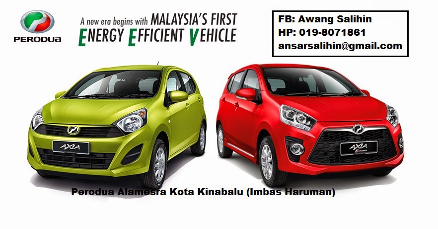 Dealer Perodua Alamesra Kota Kinabalu Sabah Sales