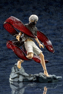 Abierto pre-order para Ken Kaneki  Awakened Ver. Repaint ARTFX J de "Tokyo Ghoul" - Kotobukiya