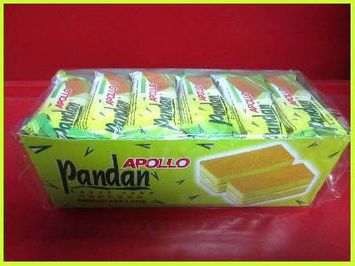 Apollo Pandan Cake