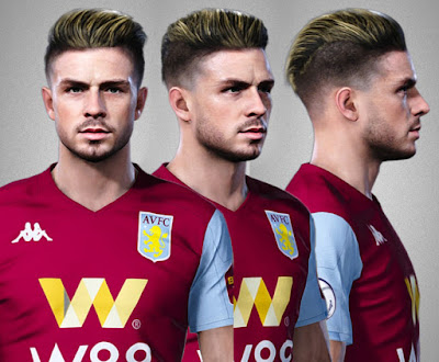 PES 2020 Faces Jack Grealish by Alief