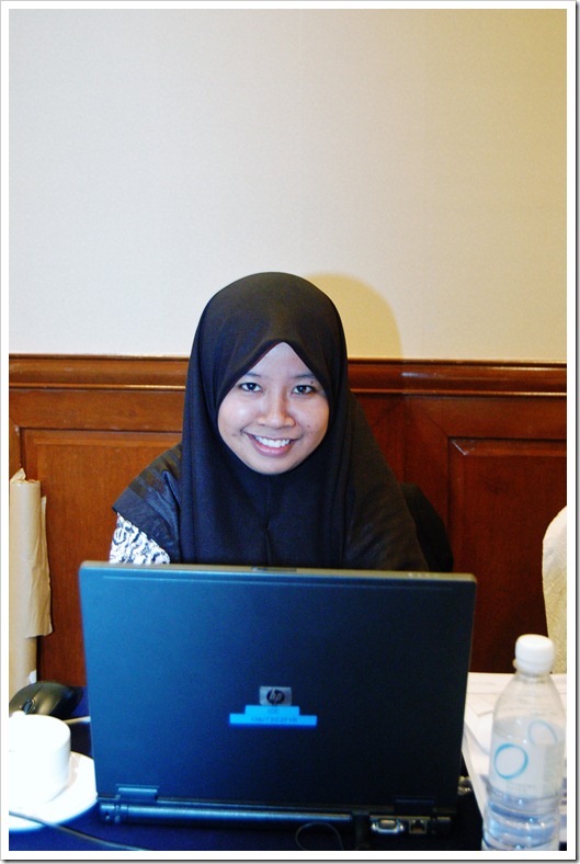 Testing shot by Rajeskami iaitu Anor, Rajes dan aku yang jadik 