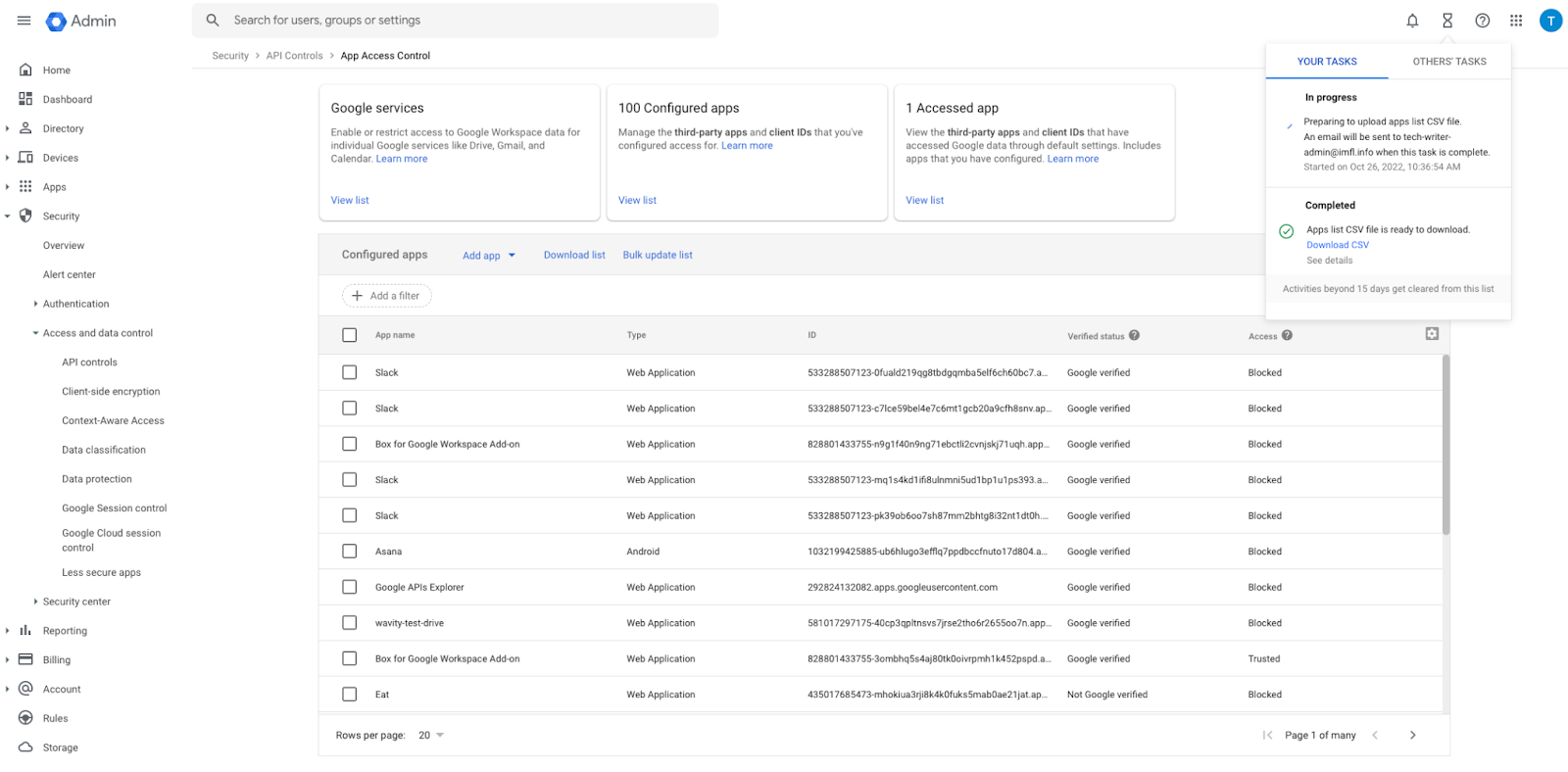 Google Workspace Updates PT: Controle dinamicamente o acesso ao G Suite com  o recurso de acesso baseado no contexto em versão Beta