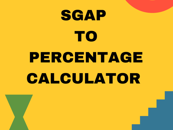 How to Convert SGPA/CGPA TO PERCENTAGE