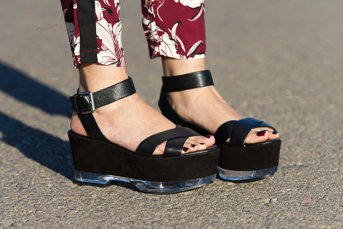 Calzado de verano blogger Adicta a los Zapatos WOWS plataformas 